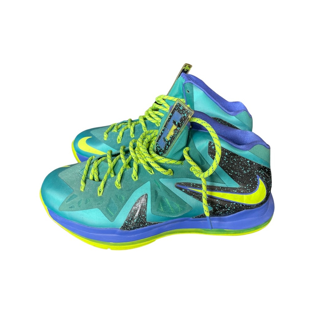 2013
LeBron 10 P.S. Elite 'Sport Turquoise'